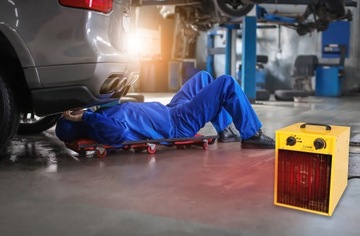 NAGRZEWNICA ELEKTRYCZNA FARELKA DMUCHAWA 3,3KW PL