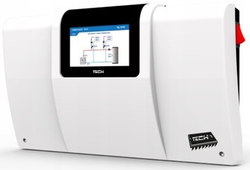 STEROWNIK REGULATOR INSTALACJI C.O. OPENTHERM I-2 PLUS OBSŁUGA 2 SIŁOWNIKÓW
