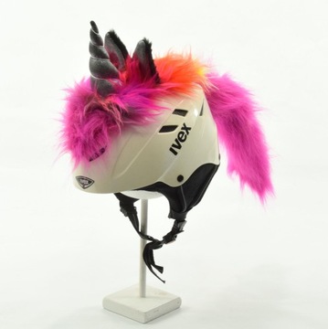 Украшение шлема - «ЕДИНОРОГ».