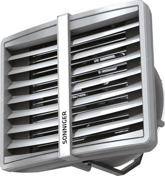 Nagrzewnica wodna Sonniger CR ONE 5-25kW sterownik, konsola obrot. 1600m³/h