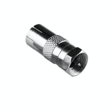 Adapter wtyk F-gniazdo TV