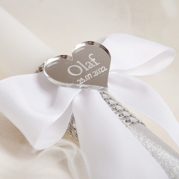 Свеча Крещенская с персонализацией SC-64L