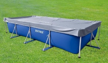 INTEX FRAME САДОВЫЙ БАССЕЙН 450x220x84 БОЛЬШОЙ