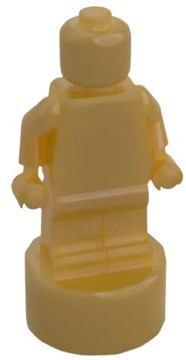 LEGO 90398 STATUETKA złota perłowa NOWA == (1g)