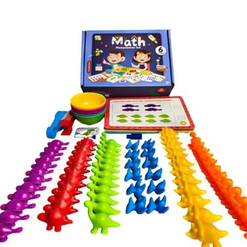 ОБУЧАЮЩИЙСЯ СЧИТАТЬ ФИГУРКИ ДИНОЗАВРЫ КАРТОЧКИ ИГРА НАВЫКИ