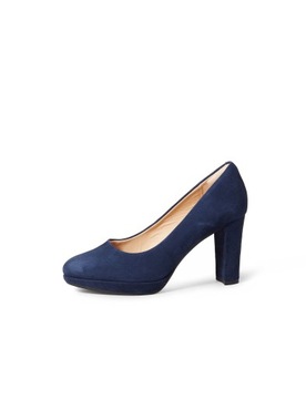 Clarks kendra sienna Pompa Kobiety, Navy Suede,