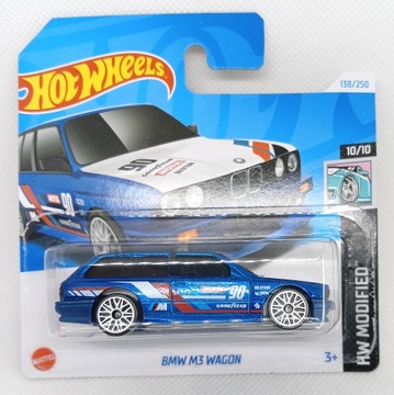 Hot Wheels BMW M3 WAGON 10/10 HW Modified 2024