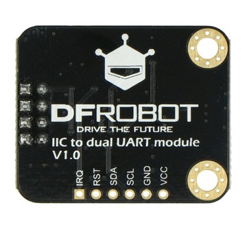 Гравитация — преобразователь I2C — 2x UART DFRobot DFR0627