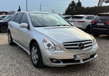 Mercedes Klasa R Off-roader 3.5 272KM 2006 Mercedes-Benz Klasa R Naped 4x4 3.5 BenzynaLPG 272KM, zdjęcie 6