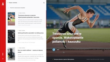 Publikacja artykułu w kategorii Nauka i technika