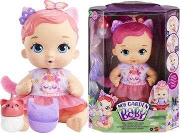 MY GARDEN BABY BOBAS LALKA KOTEK PIJE SIKA HHL21