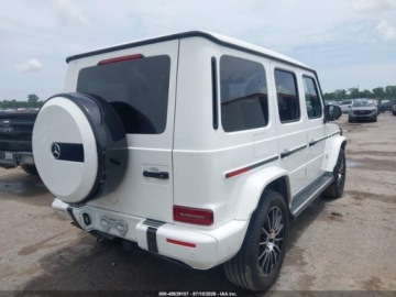 Mercedes 2023 Mercedes-Benz Klasa G 550 4matic 2023 4.0 Benzyna 416KM, zdjęcie 4