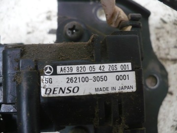 MERCEDES W639 VITO VIANO MOTOREK OKNO ZADNÍ ZVEDANÉ