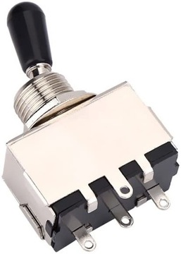 Kera przełącznik gitarowy 3-pozycyjny LP czarny