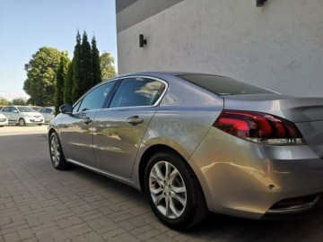 Peugeot 508 I Sedan Facelifting 2.0 HDi 163KM 2014 Peugeot 508 2.0HDI 163KM # Klima # Full Led #, zdjęcie 8