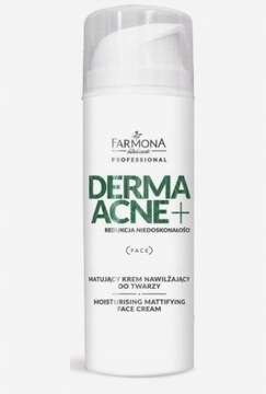 FARMONA DERMA ACNE KREM MATUJĄCY DO TWARZY