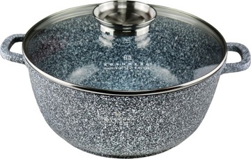 Garnek Marmurowy z Dozownikiem 6.8L/28cm EDENBERG