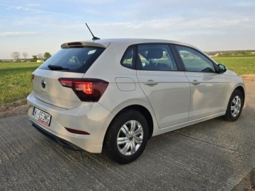 Volkswagen Polo VI Hatchback 5d Facelifting 1.0 TSI 95KM 2022 Volkswagen Polo LIFE 1.0 TSI 95KM Salon Polska, Możliwa zamiana, zdjęcie 4
