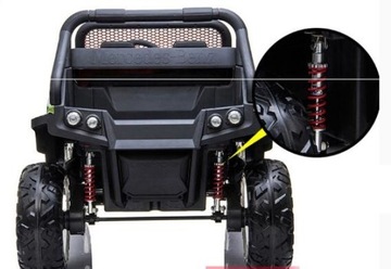 Автомобиль MERCEDES UNIMOG 4x4 с аккумулятором EVA, 2.4G, LED