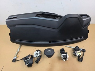 DESKA KONZOLA AIRBAG ULOŽENÍ PÁSY VW VOLKSWAGEN TAIGO 2G7 2G MĚKKÝ