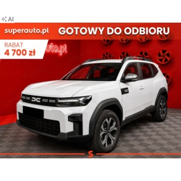 Dacia Bigster 1.2 mild hybrid 140 140KM 2026 Od ręki - Expression LPG 1.2 TCe mHEV 140KM / Pakiet Zimowy+