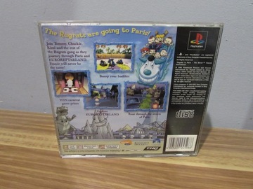 ОХРАННИКИ В ПАРИЖЕ ИГРА ДЛЯ PSX PS1