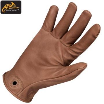 Helikon Lumber Кожаные перчатки коричневые XXL