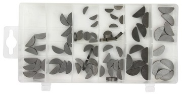 НАБОР НАСОСНЫХ УСИЛИТЕЛЕЙ И КЛИНОВ, КПЛ, 80 шт.