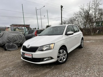 Skoda Fabia III Hatchback 1.2 TSI 90KM 2016 Škoda Fabia Skoda Fabia 1.2 TSI 90KM/Faktura VAT