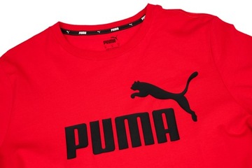 PUMA koszulka t-shirt męska logo sportowa roz.L