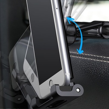 АВТОМОБИЛЬНЫЙ ДЕРЖАТЕЛЬ BASEUS ДЛЯ ПЛАНШЕТА ТЕЛЕФОНА ПОДГОЛОВНИК ДЛЯ ЗАДНЕЙ ЧАСТИ АВТОМОБИЛЯ