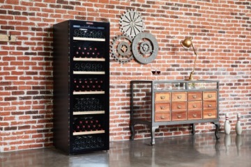 CTV249 ОДНОЗОННАЯ ОТДЕЛЬНО СТОЯЩАЯ ВИННАЯ СТОЙКА