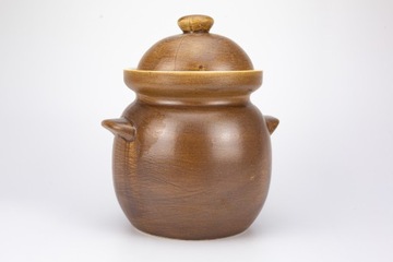 ceramiczny pojemnik 1l kamionka Kołda Będzin