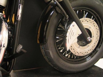 КРЫШКА СУППОРТА HONDA VT750 SPIRIT BLACK SPIRIT