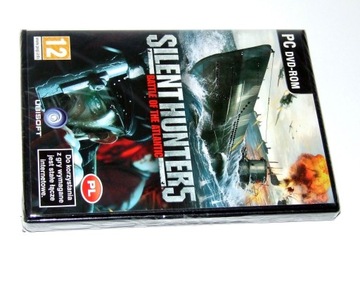 SILENT HUNTER 5 V BATTLE OF THE ATLANTIC [PL] NOWA