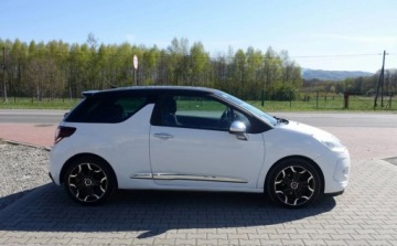 DS 3 Hatchback (Citroen) 1.6 e-HDi 114KM 2013 Citroen DS3 1.6e-HDI 114KM Klimatronik LEDY Serwisowany Oryginalne szyby, zdjęcie 3