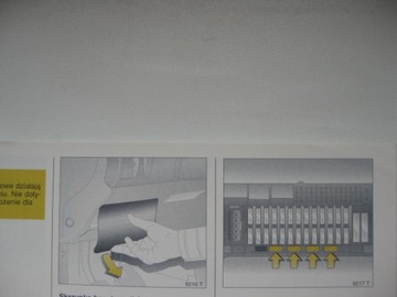 OPEL ASTRA I Polska instrukcja obsług Opel Astra F