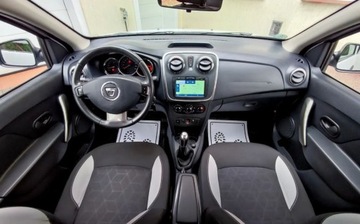 Dacia Sandero II Stepway TCe  90KM 2016 Dacia Sandero Stepway BARDZO ZADBANA Nawigacja Czujniki Parkowania Tempoma, zdjęcie 8