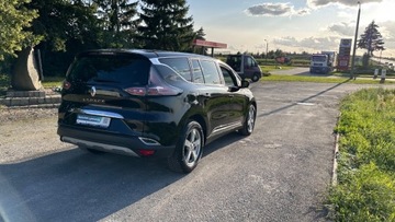 Renault Espace V Van 1.6 Energy TCe 200KM 2016 Renault Espace Raty od 900zl Skora, Automat, Kamera 1.6 BENZ 200KM Head u, zdjęcie 35