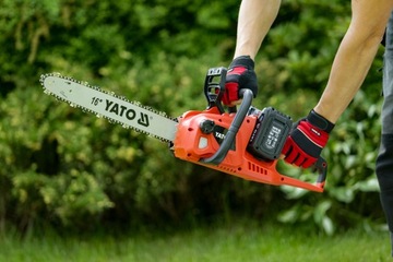 БЕСПРОВОДНАЯ ПИЛА 36 В 2x 4 Ач