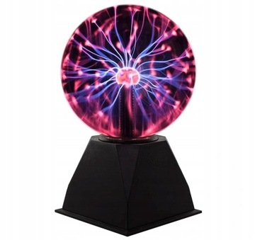 EDUKACYJNA LAMPA PLAZMOWA MAGIC BALL DO 62CM, 4XS