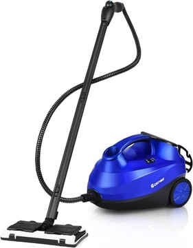 Odkurzacz parowy z 19 akcesoriami COSTWAY 2000 W 1,5l do podłóg dywanów