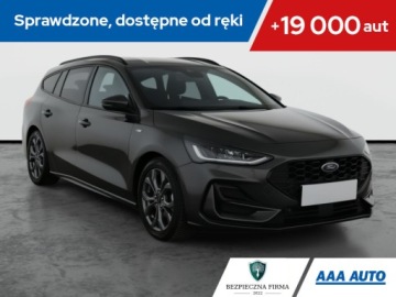 Ford Focus IV Kombi Facelifting 1.0 EcoBoost MHEV 155KM 2024 Ford Focus 1.0 MHEV, Salon Polska, 1. Właściciel