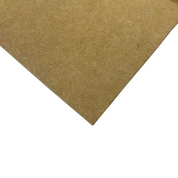 Płyta pilśniowa HDF 250x250 3 mm surowa formatka