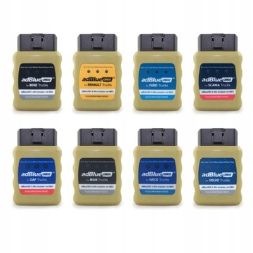 EMULATOR ADBLUE ADBL SCR OBD DAF MAN Renault VOLVO