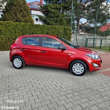 Hyundai i20 I Hatchback 5d Facelifting 1.2 DOHC 85KM 2012 Hyundai i20 Hyundai i20 1.2 Trend 1.2 Benzyna 86KM, zdjęcie 7
