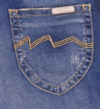 MUSTANG spodnie REGULAR jeans AIMEE _ W26 L34