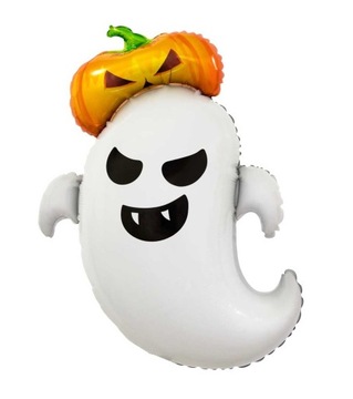 BALONY NA HALLOWEEN DUCH Z DYNIĄ