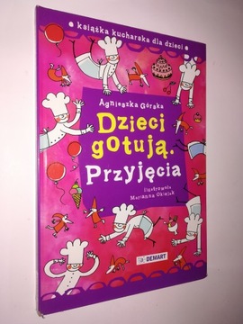 DZIECI GOTUJA PRZYJECIA - Agnieszka Gorska (2008)