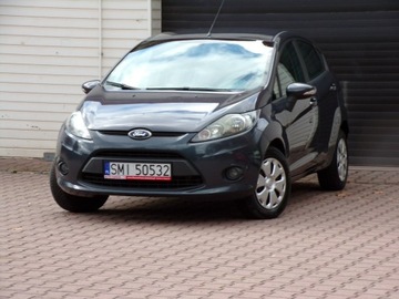 Ford Fiesta VII Hatchback 5d 1.25 Duratec 82KM 2011 Ford Fiesta KLIMA 2011, zdjęcie 5
